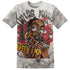 Jumman Jack Universityy Red T Shirt Match Blowing Money Fast Girl 3D All-Over Print - NastyJamz