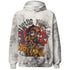 Jumman Jack Universityy Red Hoodie Match Blowing Money Fast Girl 3D All-Over Print - NastyJamz