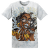 Blue Grey 13s T Shirt Match Blowing Money Fast Girl 3D All-Over Print - NastyJamz