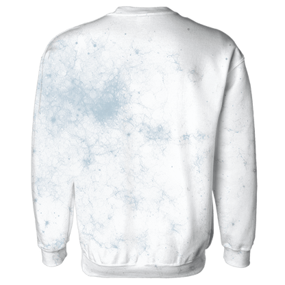 Blue Grey 13s Sweatshirt Match Blowing Money Fast Girl 3D All-Over Print - NastyJamz