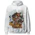 Blue Grey 13s Hoodie Match Blowing Money Fast Girl 3D All-Over Print - NastyJamz