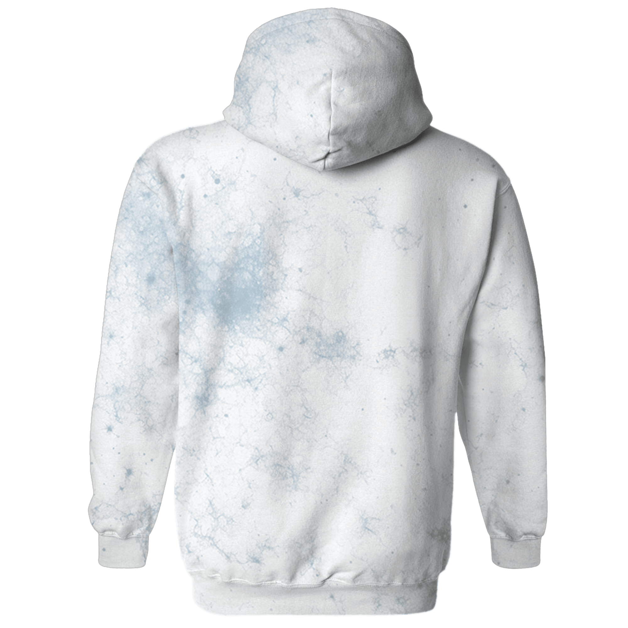 Blue Grey 13s Hoodie Match Blowing Money Fast Girl 3D All-Over Print - NastyJamz