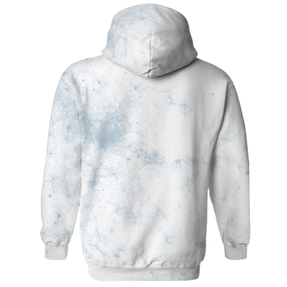 Blue Grey 13s Hoodie Match Blowing Money Fast Girl 3D All-Over Print - NastyJamz