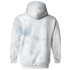 Blue Grey 13s Hoodie Match Blowing Money Fast Girl 3D All-Over Print - NastyJamz