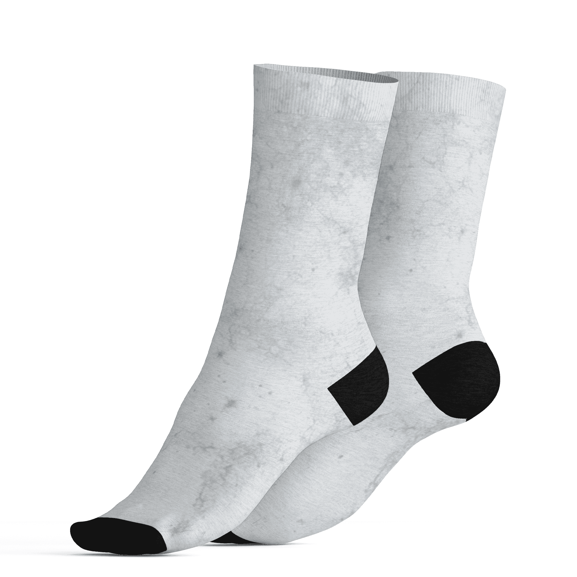 Blue Grey 13s Socks Match Blowing Money Fast Girl 3D All-Over Print - NastyJamz