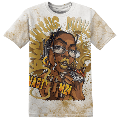 Wheat 13s T Shirt Match Blowing Money Fast Girl 3D All-Over Print - NastyJamz