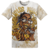 Wheat 13s T Shirt Match Blowing Money Fast Girl 3D All-Over Print - NastyJamz