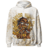 Wheat 13s Hoodie Match Blowing Money Fast Girl 3D All-Over Print - NastyJamz