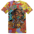 Mid GS Six Championships 1s T Shirt Match Blowing Money Fast Girl 3D All-Over Print - NastyJamz