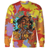 Mid GS Six Championships 1s Sweatshirt Match Blowing Money Fast Girl 3D All-Over Print - NastyJamz