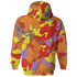 Mid GS Six Championships 1s Hoodie Match Blowing Money Fast Girl 3D All-Over Print - NastyJamz