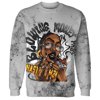 Retro High OG Black White 1s Sweatshirt Match Blowing Money Fast Girl 3D All-Over Print - NastyJamz