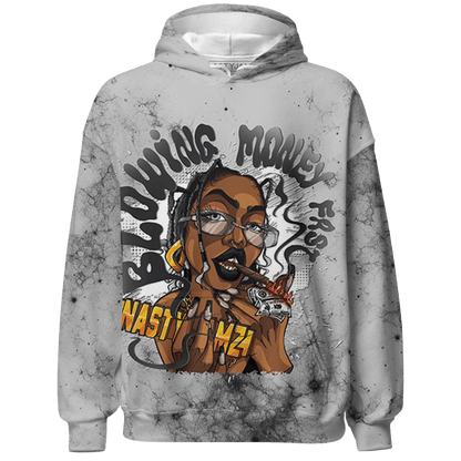 Retro High OG Black White 1s Hoodie Match Blowing Money Fast Girl 3D All-Over Print - NastyJamz