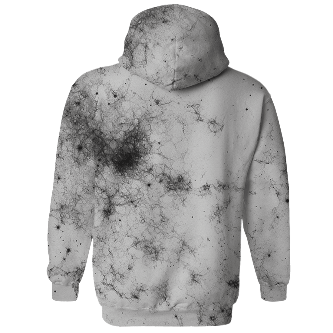 Retro High OG Black White 1s Hoodie Match Blowing Money Fast Girl 3D All-Over Print - NastyJamz