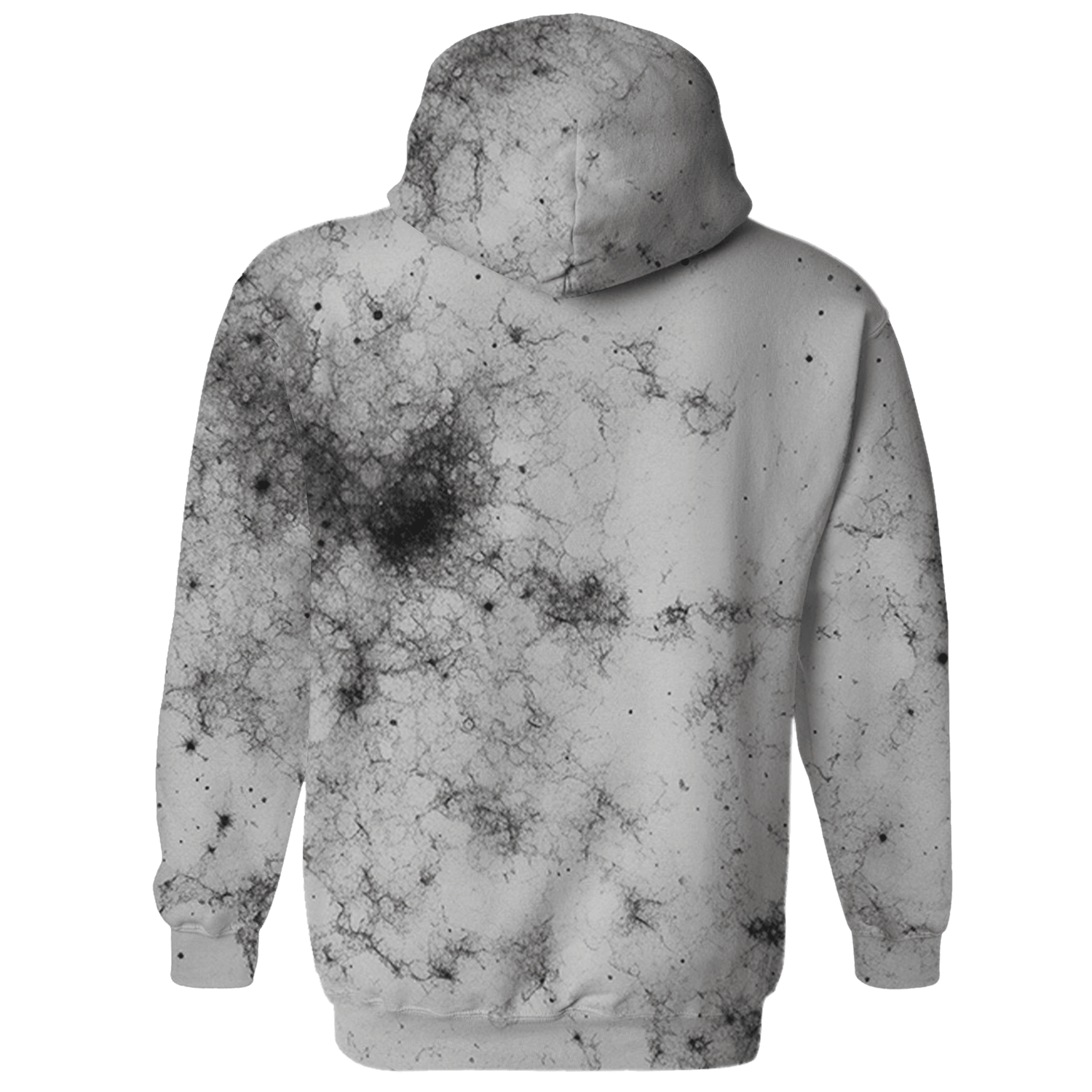 Retro High OG Black White 1s Hoodie Match Blowing Money Fast Girl 3D All-Over Print - NastyJamz