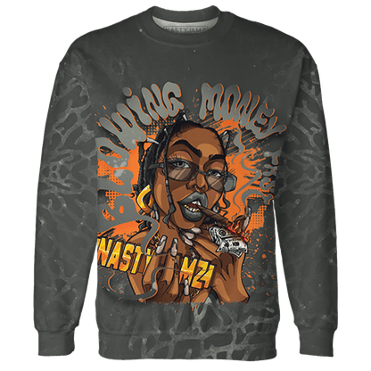 Fear Pack 3s Sweatshirt Match Blowing Money Fast Girl 3D All-Over Print - NastyJamz
