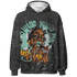 Green Glow 3s Hoodie Match Blowing Money Fast Girl 3D All-Over Print - NastyJamz