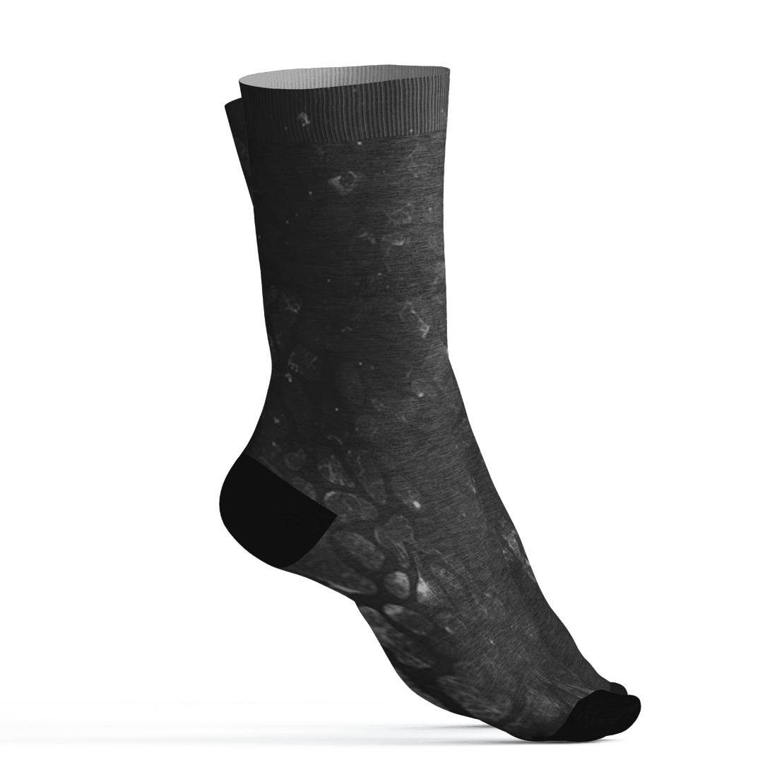 Green Glow 3s Socks Match Blowing Money Fast Girl 3D All-Over Print - NastyJamz