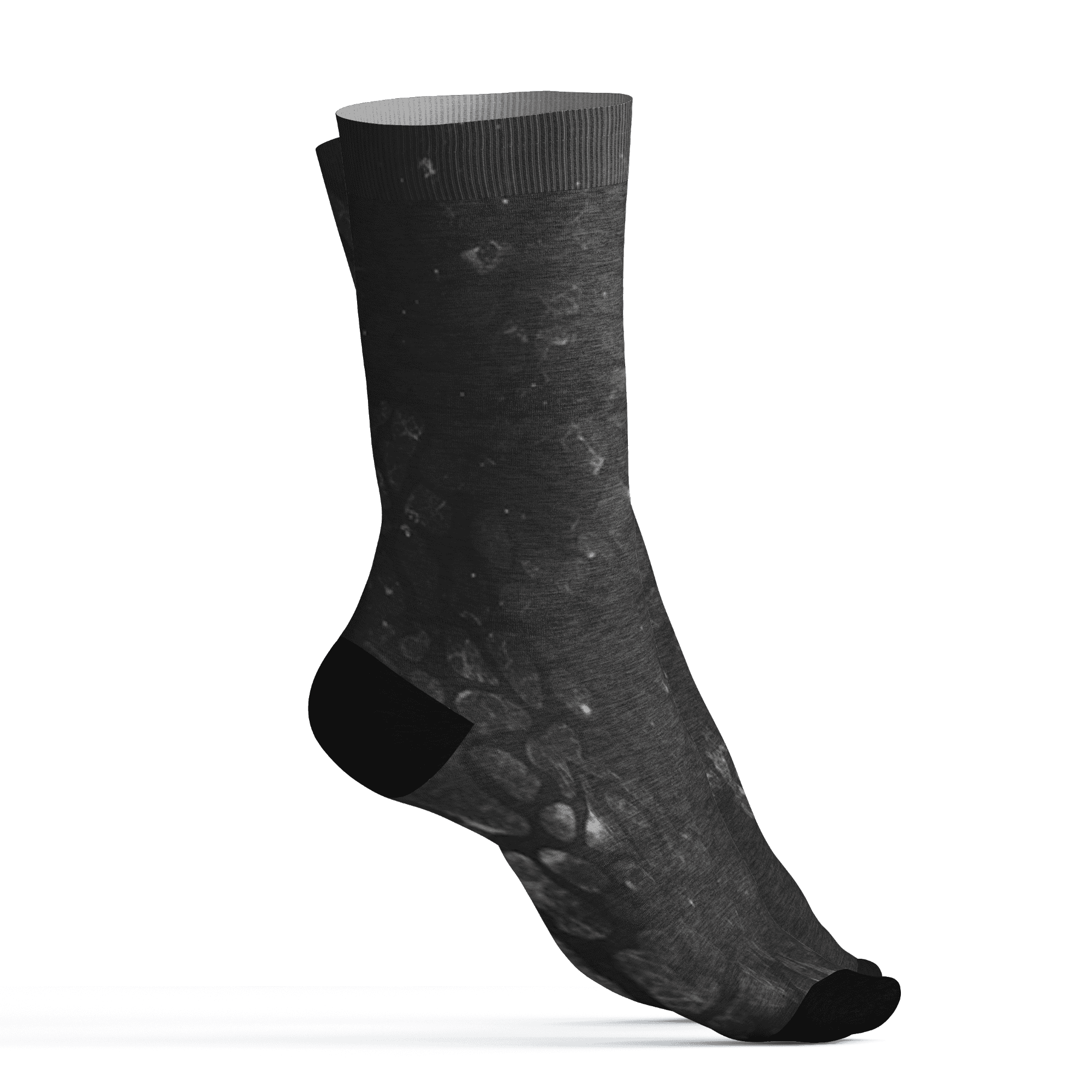 Green Glow 3s Socks Match Blowing Money Fast Girl 3D All-Over Print - NastyJamz