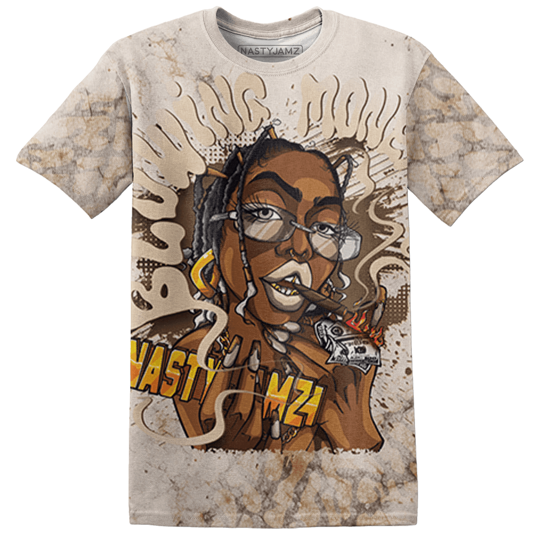Palomino 3s T Shirt Match Blowing Money Fast Girl 3D All-Over Print - NastyJamz