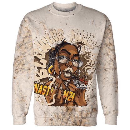 Palomino 3s Sweatshirt Match Blowing Money Fast Girl 3D All-Over Print - NastyJamz