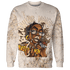 Palomino 3s Sweatshirt Match Blowing Money Fast Girl 3D All-Over Print - NastyJamz