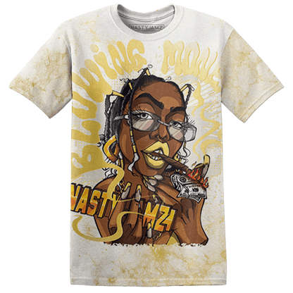 Sail 4s T Shirt Match Blowing Money Fast Girl 3D All-Over Print - NastyJamz