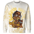 Sail 4s Sweatshirt Match Blowing Money Fast Girl 3D All-Over Print - NastyJamz