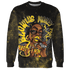 Thunder 4s Sweatshirt Match Blowing Money Fast Girl 3D All-Over Print - NastyJamz