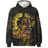 Thunder 4s Hoodie Match Blowing Money Fast Girl 3D All-Over Print - NastyJamz