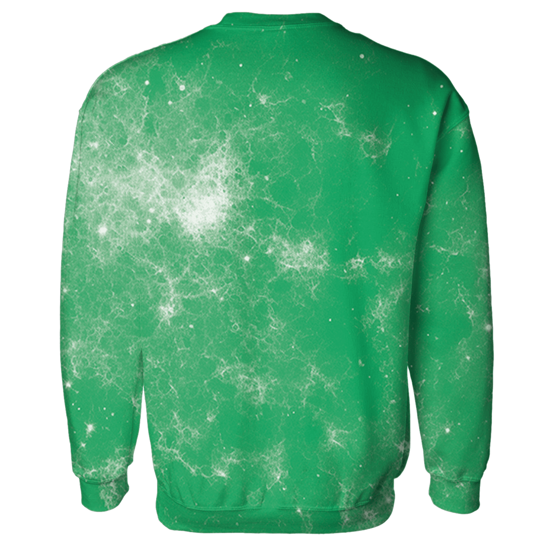 Lucky Green 5s Sweatshirt Match Blowing Money Fast Girl 3D All-Over Print - NastyJamz