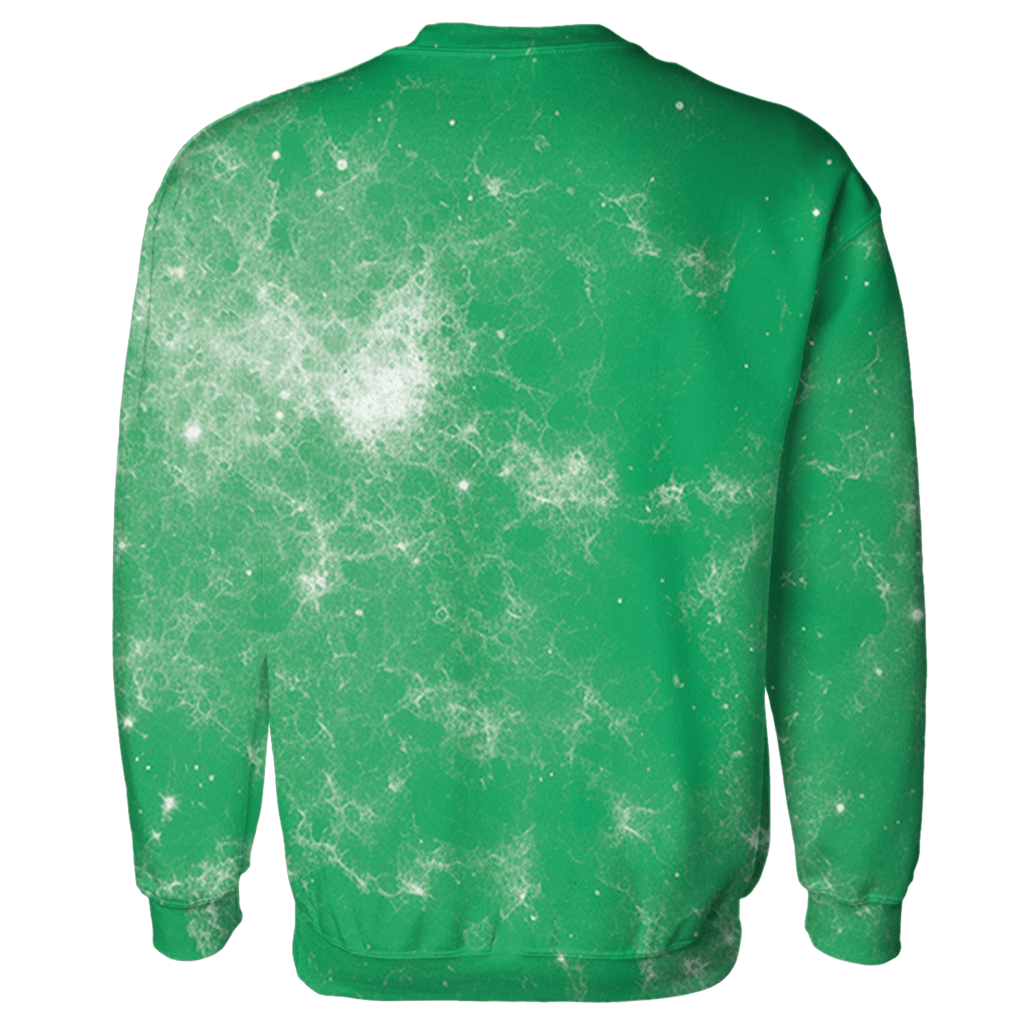 Lucky Green 5s Sweatshirt Match Blowing Money Fast Girl 3D All-Over Print - NastyJamz