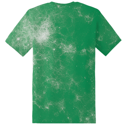 Lucky Green 5s T Shirt Match Blowing Money Fast Girl 3D All-Over Print - NastyJamz