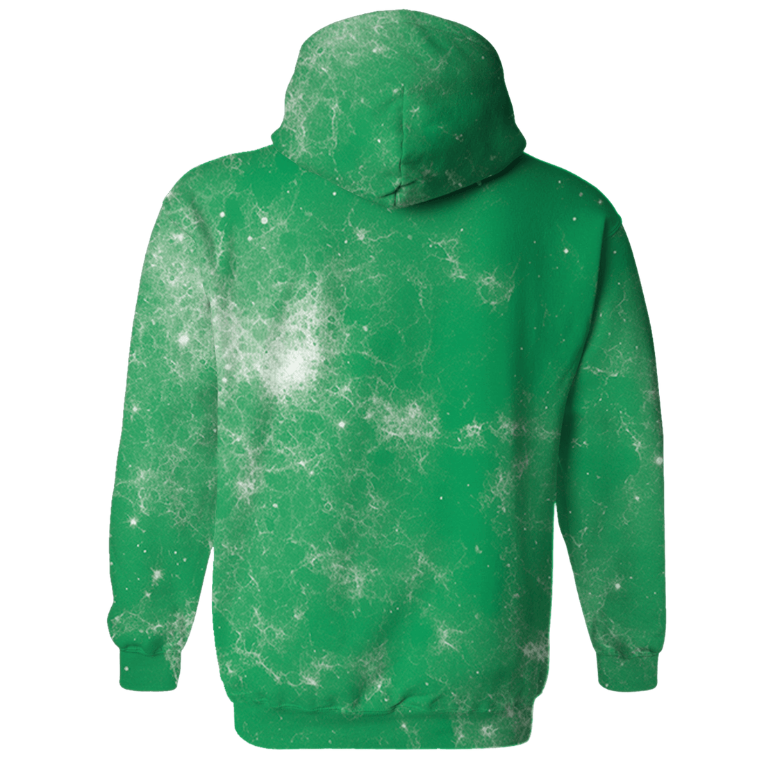 Lucky Green 5s Hoodie Match Blowing Money Fast Girl 3D All-Over Print - NastyJamz