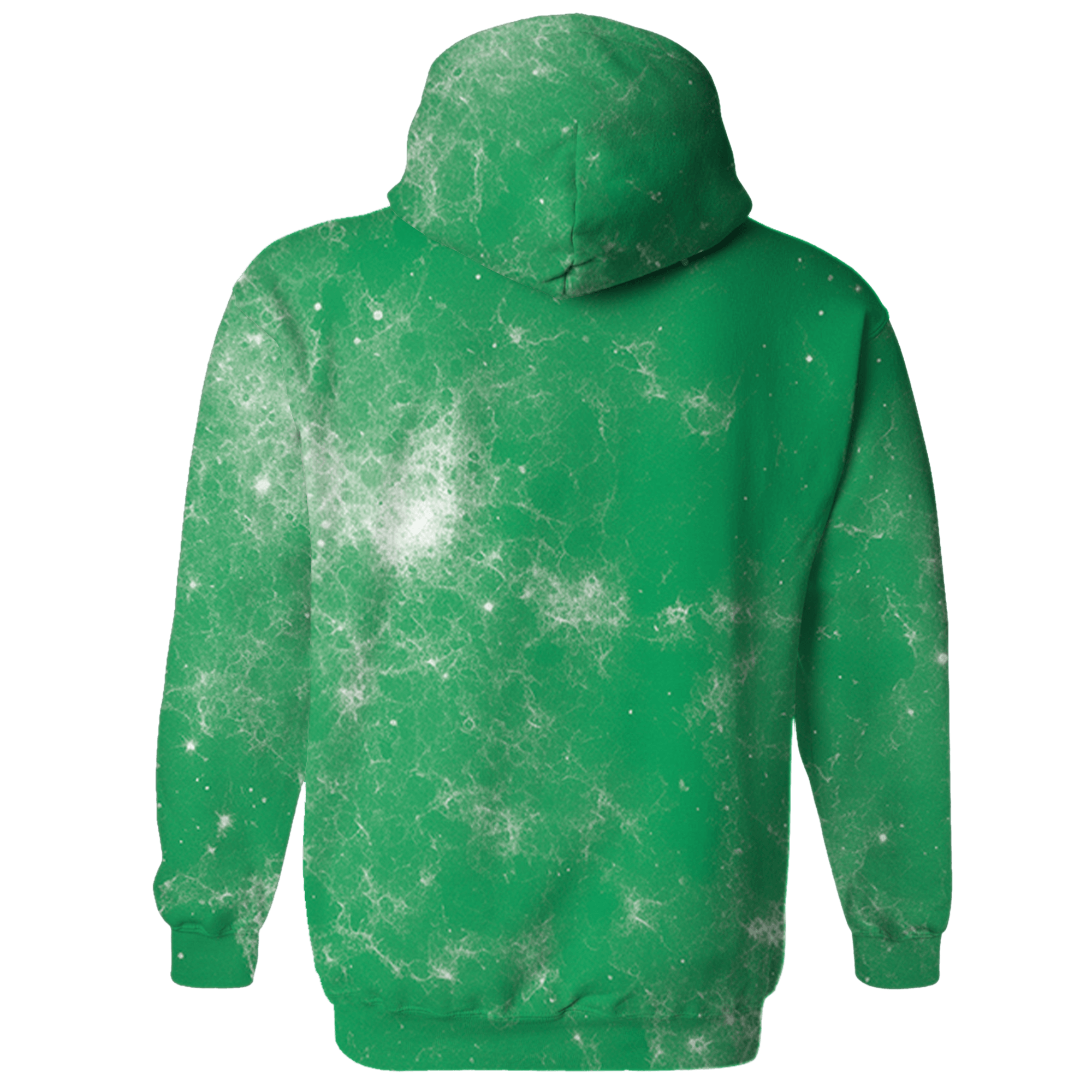 Lucky Green 5s Hoodie Match Blowing Money Fast Girl 3D All-Over Print - NastyJamz