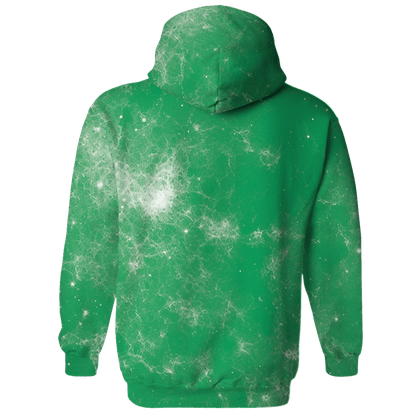 Lucky Green 5s Hoodie Match Blowing Money Fast Girl 3D All-Over Print - NastyJamz