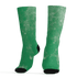 Lucky Green 5s Socks Match Blowing Money Fast Girl 3D All-Over Print - NastyJamz