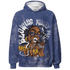 Midnight Navy 5s Hoodie Match Blowing Money Fast Girl 3D All-Over Print - NastyJamz