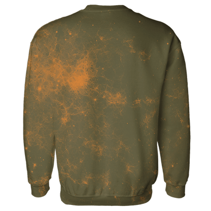 Olive 5s Sweatshirt Match Blowing Money Fast Girl 3D All-Over Print - NastyJamz