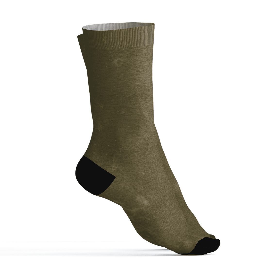 Olive 5s Socks Match Blowing Money Fast Girl 3D All-Over Print - NastyJamz
