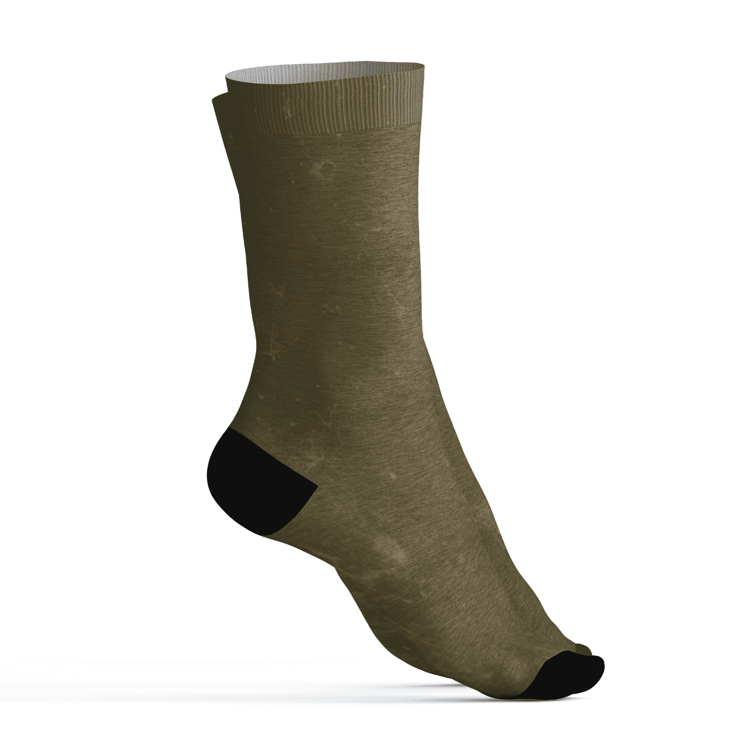 Olive 5s Socks Match Blowing Money Fast Girl 3D All-Over Print - NastyJamz