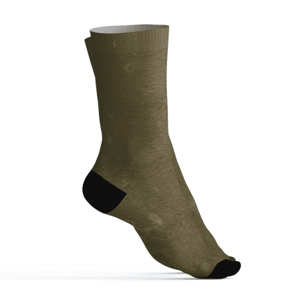 Olive 5s Socks Match Blowing Money Fast Girl 3D All-Over Print - NastyJamz