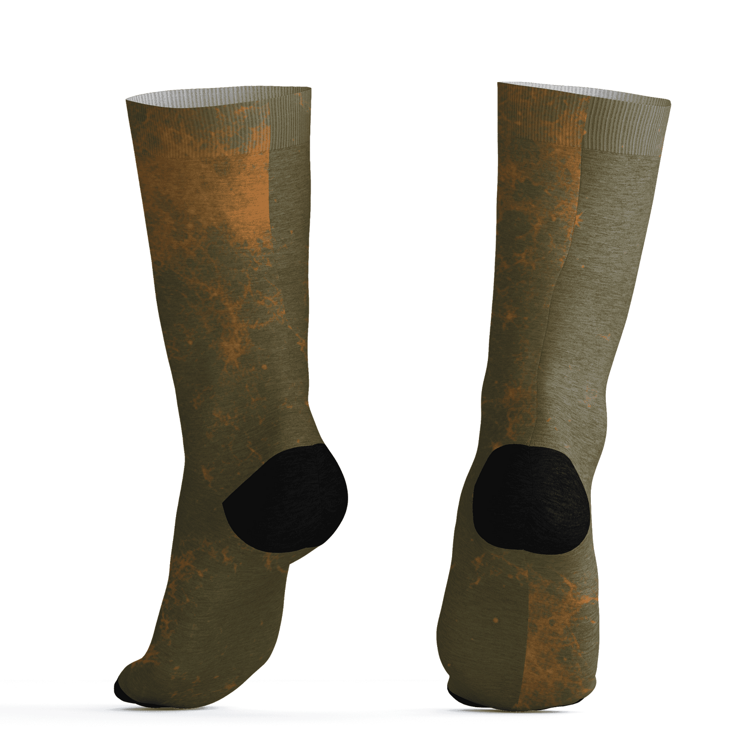 Olive 5s Socks Match Blowing Money Fast Girl 3D All-Over Print - NastyJamz
