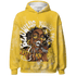 Yellow Ochre 6s Hoodie Match Blowing Money Fast Girl 3D All-Over Print - NastyJamz