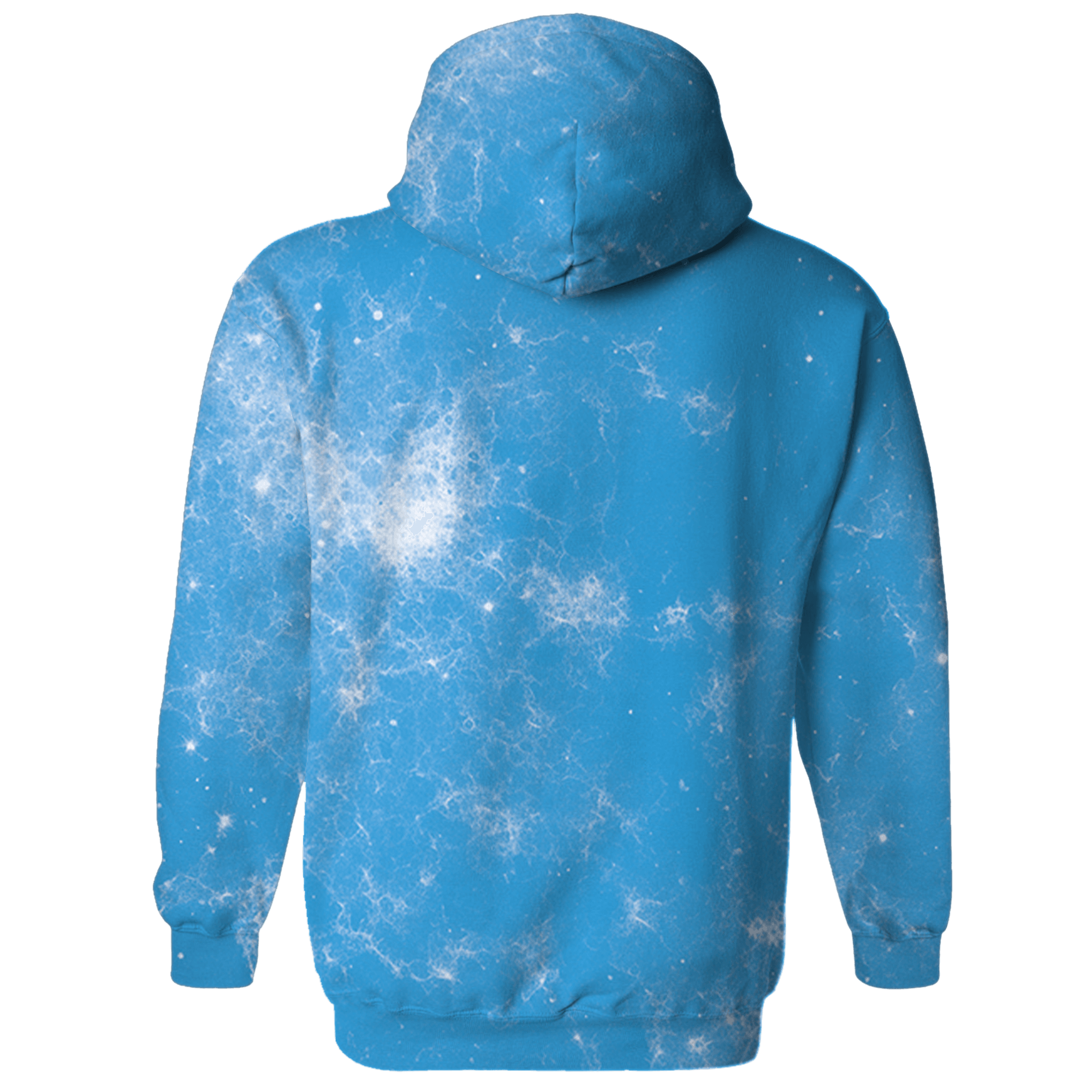 Powder Blue 9s Hoodie Match Blowing Money Fast Girl 3D All-Over Print - NastyJamz