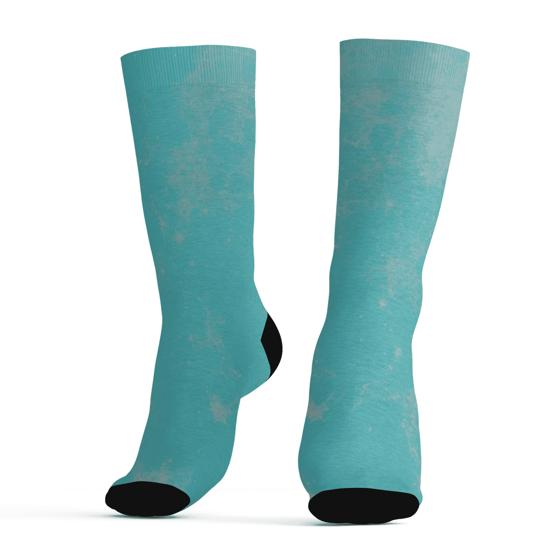 NBL-Cyan-Burst-9060-Socks-Match-Blowing-Money-Fast-Girl-3D