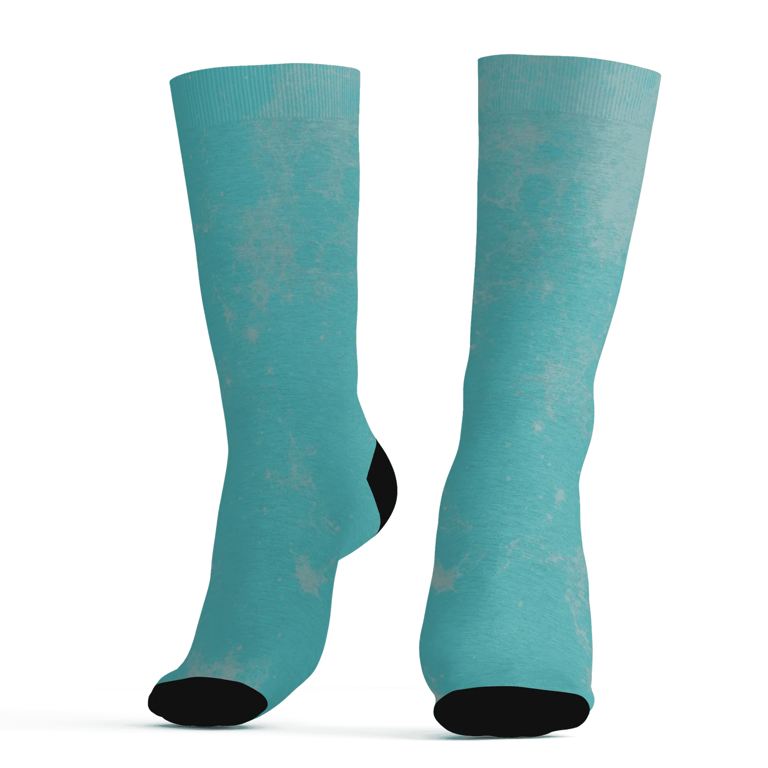 NBL-Cyan-Burst-9060-Socks-Match-Blowing-Money-Fast-Girl-3D