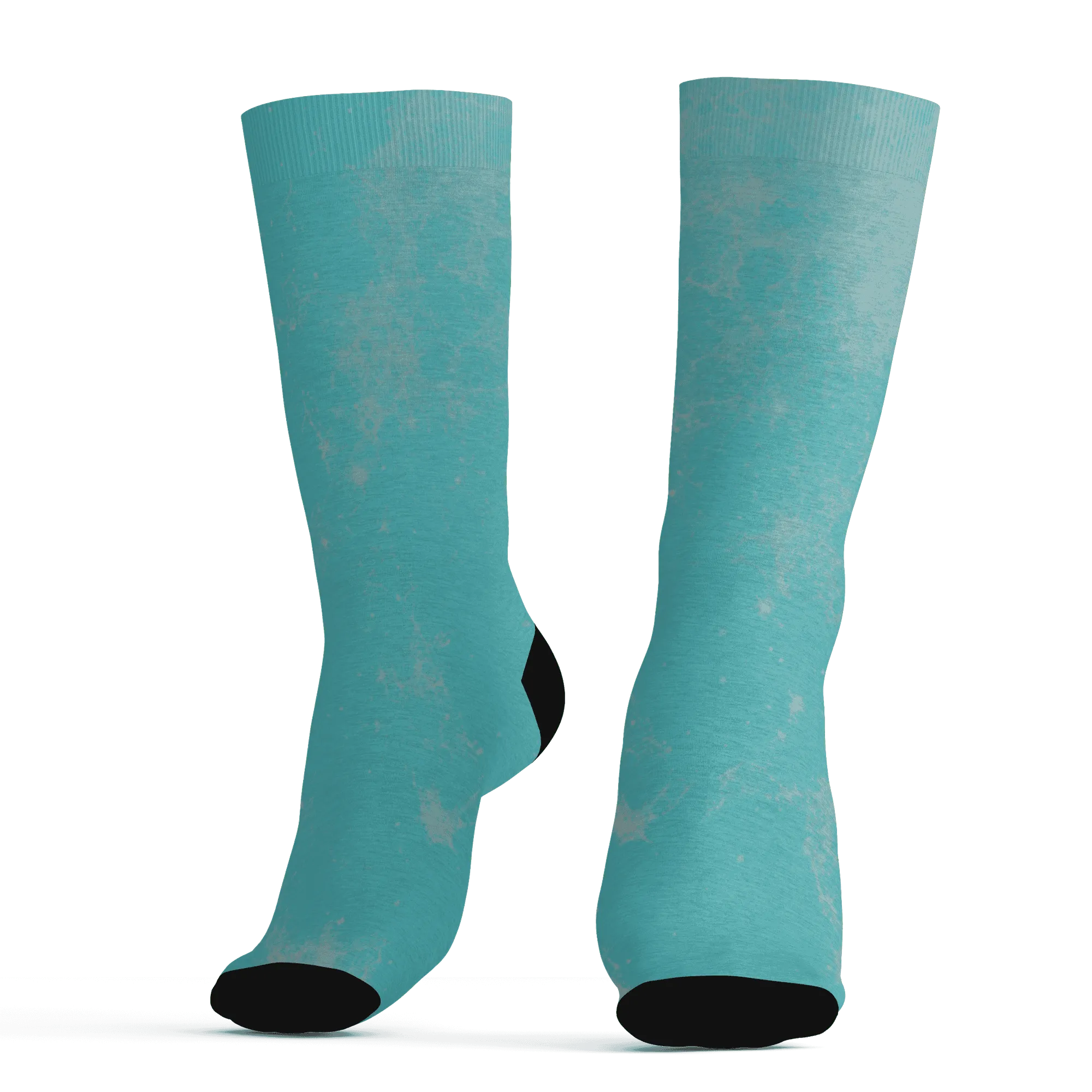 NBL-Cyan-Burst-9060-Socks-Match-Blowing-Money-Fast-Girl-3D