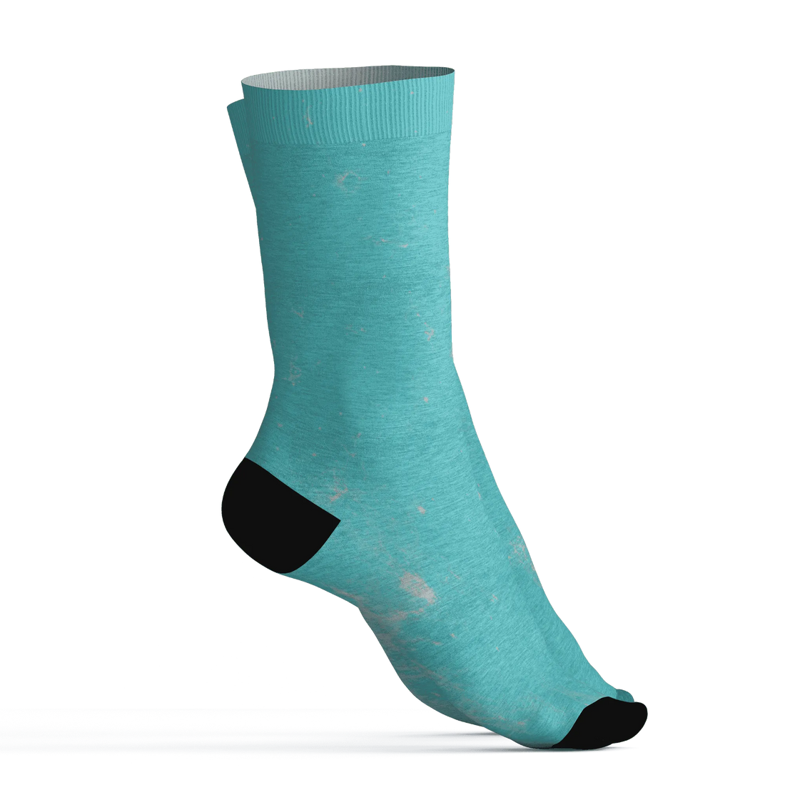 NBL-Cyan-Burst-9060-Socks-Match-Blowing-Money-Fast-Girl-3D