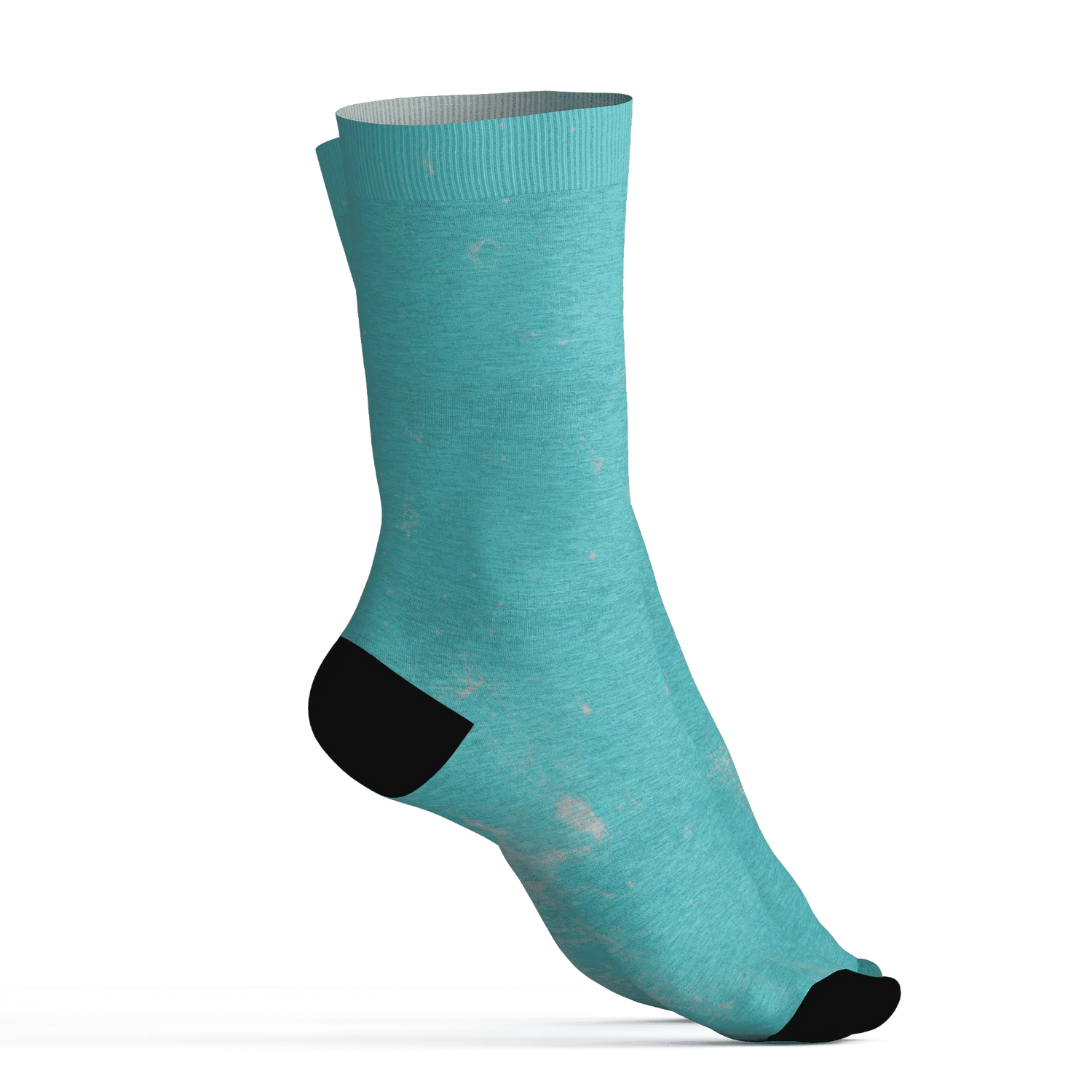 NBL-Cyan-Burst-9060-Socks-Match-Blowing-Money-Fast-Girl-3D